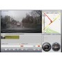 Видеорегистратор GS9000 с GPS - посмотреть описание и Видео