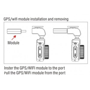 Видеорегистратор EHD60 + GPS - посмотреть описание и Видео